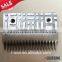 Hot sale alloy steel escalator comb plate