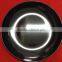 Malaysia Made Black Colour 10 inches Round Melamine Dinner Plate