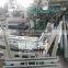Design automatic equipment A type chicken house in poultry farm