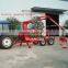 3T Timber wood trailer with crane