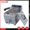 Catering Supplier Stainless Steel Industrial Frying Machine On Promotion