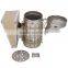 Best selling bee tools! Factory suppiler hot sell the popular stainless steel bee smoker/honey farming equipment
