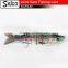 SGF6J01 Six -section Herring Joint plastic lure 6"
