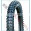 110/90-16 Pneumatic Rubber Motorcycle and Tricycle Tyre with Tube