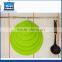(8 PIECE SET) 6 Silicone Suction Lids and Food Covers With Bonus 2 Stretch Lids