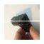 100% qualified clear black plastic squara tube 100 x 100,
