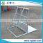 New design aluminum traffic road crowd control barrier