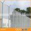 ISO9001 manufacturer airport roadside anti climb fence