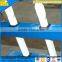 Powder coated pipe residential fence /picket palisade fences/european aluminium palisade fence