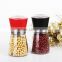 Stainless steel glass plastic Salt And Pepper Grinder Shakers