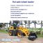 NEW 2016 hot sale ZL10 1.0ton CE mini garden loader