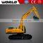 Construction Machine W2330 Large Size 33 Ton Crawler Excavator Machine for Sale
