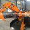 mini tunnel muck wheel loader coal mine excavator price