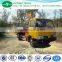 5000l 4x2 Sewer Dredge Cleaning Truck With Grab Bucket