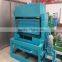 pulp paper molding egg tray machine with 16 pieces molds