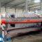 High quality cast iron chamber type automatic filter press
