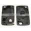 2 Button Remote Flip Key FOB Case Blade For Peugeot 206 Replacement Portable Car