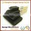 Low-density Flexible Durable Oil Painting Yellow Color Paint Foam Roller Brush