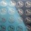 Custom metal logo design guitar stickers decals