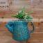 Ceramic Flower Vase And Pot With Bird Decoration