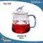 TP026-1BL,GN(500ML),heat Resistant Glass Teapot