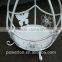 Vintage Stylish White Umbrella Stand Storage Holder Garden Ornament