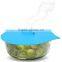Steam Ship Silicone Steamer Lid-Food Covers