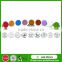 3D Custom Silicone Cookie Stamp With Wooden Handle Eco-friendly Food Grade Cute Silicone Cookie Stamp