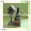 popular delicate house garden shape display wooden wine box