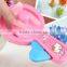 cheap plastic mini handy dynamo fan for kids in summer