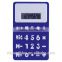 silicone calculator with 8 digits