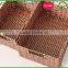 cheap paper straw storage basket colored straw basket, storage basket
