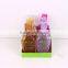 1liter glass juice bottle with decal