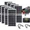5000W Complete with battery and brackets solar house numbering