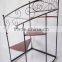 RH-4660 Metal Wire Stair 3 Tiers accent table Mosaic Garden wrought iron Plant Stands