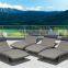 Outdoor Furniture Wicker Sun Loungers New Arrival Rattan Chaise Lounger,Daybed, Canopy Bed For Garden Furniture,Hotel Project