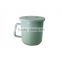 bamboo fiber coffee mug with handle