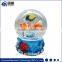 Sea Souvenir Fish Snow Globe