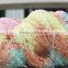 Acrylic Polyamide Blended Knot Fancy Yarn For Weaving
