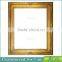 European Style Antique Gold Photo Frame with Handmade Oil Painting