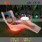 sunbed leisure led furniture with outdoor lounge chair GF119