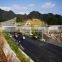 Highway and railway slope greening geo bag