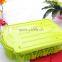 Wholesale useful plastic dish drainer for kitchen /colourful useful daily plastic dish rack