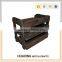 Luxury design wooden shelf for home decoration