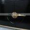 Interior Decorative Stainless Steel Shelf Cabinet With Mdf Back Board