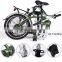 2017 lady pink Aluminum Alloy electric folding bike efb 05 of 36V250W