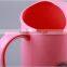 Top sale plastic garden watering can with handle for kids