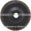 Aluminum Oxide with Plastic Cover Flap Disc