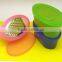 Home Using Durable Customized Logo Plastic Cheese Grater With Lid