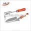 Digging hand tools names of carbon steel garden tool set